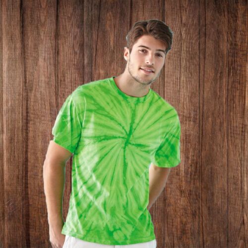 TD952 Adult Cyclone Pinwheel Short Sleeve T-Shirt Thumbnail