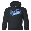 18500B Youth Heavy Blend Hooded Sweatshirt Thumbnail