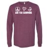 3513 Adult Extra Soft Tri-blend Long Sleeve Thumbnail